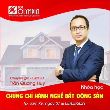 Khai giảng khóa học BĐS tại Tam Kì