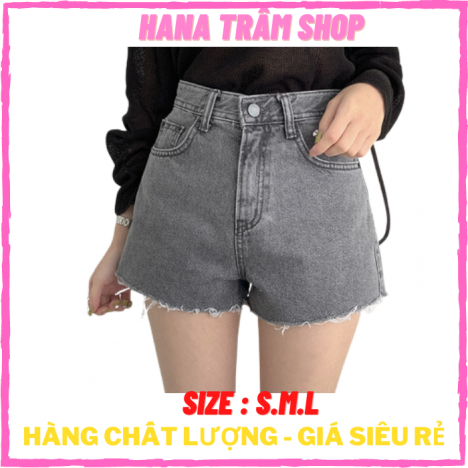 Quần Sọt jean Nữ m50