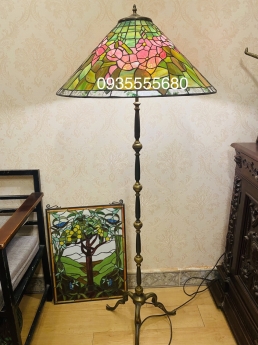 Giao lưu đèn sàn tiffany cổ hàng châu âu cao cấp