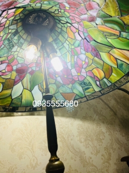 Giao lưu đèn sàn tiffany cổ hàng châu âu cao cấp