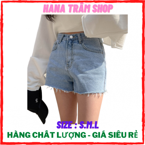 Quần Sọt jean Nữ m50