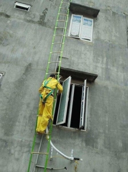 Thang dây cứu hộ, thang dây thoát hiểm