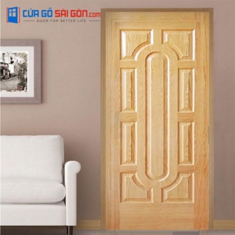 CỬA GỖ HDF VENEER 018 ASH