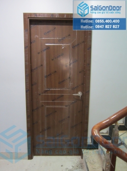 Cung cấp và lắp đặt cửa nhựa giả gỗ ABS Hàn Quốc chính hãng