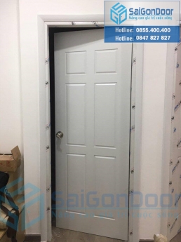 Cung cấp và lắp đặt cửa nhựa giả gỗ ABS Hàn Quốc chính hãng