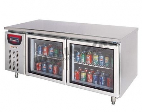 Tủ lạnh 2 cánh kính SLLZ4-320D-2BL