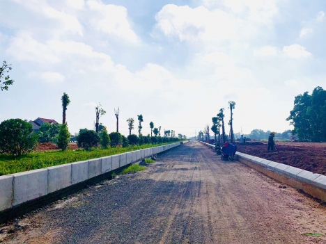 Đất nền KDT Việt Hàn, Phổ Yên đã có SỔ ĐỎ
