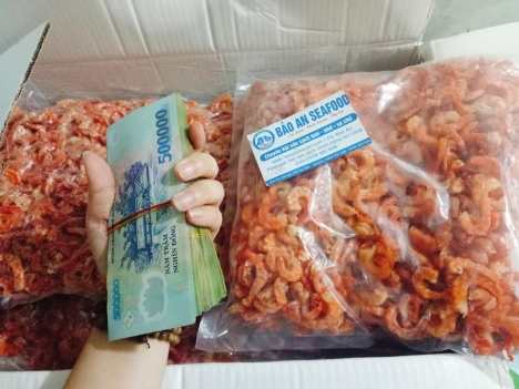 Địa chỉ bán tôm Quảng Ninh giá tốt