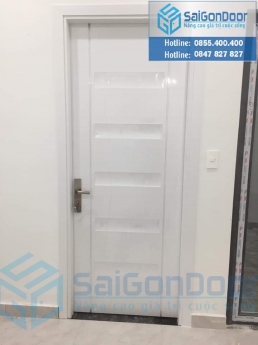 Cung cấp và lắp đặt cửa nhựa giả gỗ ABS Hàn Quốc chính hãng