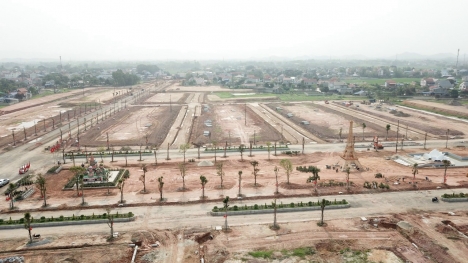 Đất nền KDT Việt Hàn, Phổ Yên đã có SỔ ĐỎ