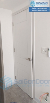 Cung cấp và lắp đặt cửa nhựa giả gỗ ABS Hàn Quốc chính hãng