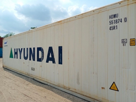 Bán - cho thuê container lạnh, bảo hành 2 năm. LH 0909 588 357
