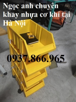 Hộp nhựa cơ khí, kệ dụng cụ, khay nhựa đựng dụng cụ tiện ích