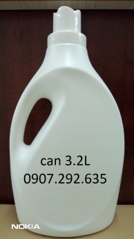 Bán can nhựa 3,2 lít