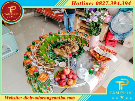 Ý nghĩa của mâm đồ bốc thôi nôi cho bé