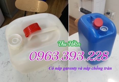 Can nhựa các loại giá rẻ, can nhựa cao cấp đựng hóa chất, can nhựa HDPE tại Hà Nội, chuyên cung cấp