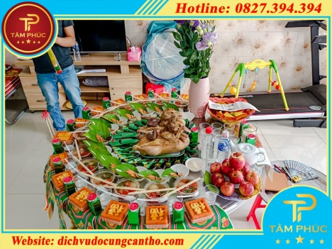 Ý nghĩa của mâm đồ bốc thôi nôi cho bé