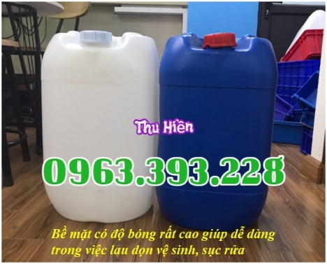 Can nhựa các loại giá rẻ, can nhựa cao cấp đựng hóa chất, can nhựa HDPE tại Hà Nội, chuyên cung cấp