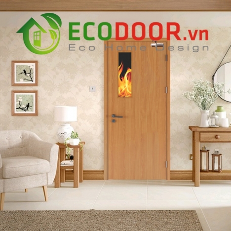 Cung cấp và lắp đặt cửa gỗ chống cháy Saigondoor