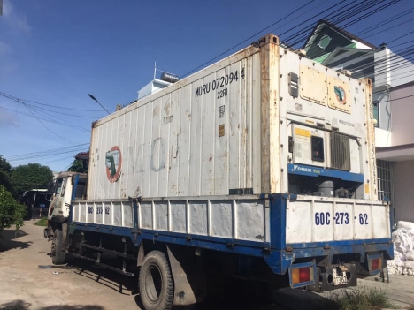 Bán - cho thuê container lạnh, kho lạnh di động. lh 0909 588 357