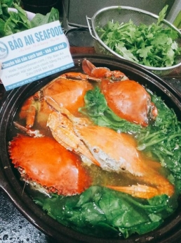 Nơi bán cua biển tươi ngon Quảng Ninh