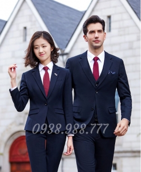Đồng phục nhân viên khách sạn thời trang không bao giờ lỗi mốt