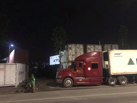 Bán - cho thuê container lạnh, kho lạnh di động. lh 0909 588 357