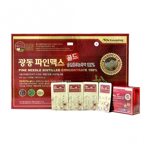 Tinh dầu thông đỏ Kwangdong Hàn Quốc - TPCN ngăn ngừa ung thư