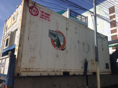 Bán - cho thuê container lạnh, kho lạnh di động. lh 0909 588 357