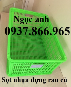Sóng nhựa rỗng HS 014, khay nhựa hở, sọt nhựa công nghiệp