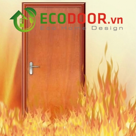 Cung cấp và lắp đặt cửa gỗ chống cháy Saigondoor