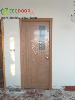 Cung cấp và lắp đặt cửa nhựa phòng tắm giá rẻ Saigondoor