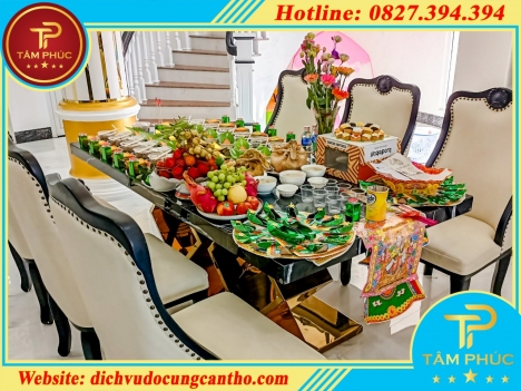 Đặt mâm cúng trọn gói an toàn mùa dịch tại Cần Thơ