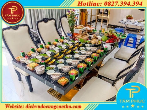 Đặt mâm cúng trọn gói an toàn mùa dịch tại Cần Thơ