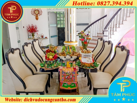 Đặt mâm cúng trọn gói an toàn mùa dịch tại Cần Thơ