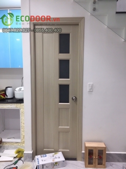 Cung cấp và lắp đặt cửa nhựa phòng tắm giá rẻ Saigondoor