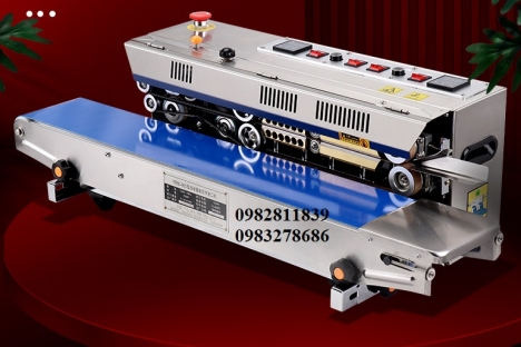 Máy hàn miệng túi liên tục có indate FRM 980 0983278686  gfđfg1g5
