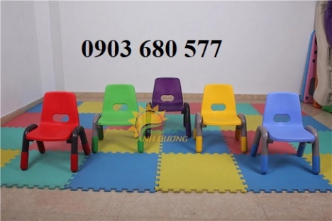 Cung cấp bàn ghế nhựa trẻ em dành cho bậc mầm non, mẫu giáo