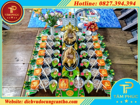  Đặt đồ cúng trọn gói uy tín – chất lượng – đẹp mặt tại Cần Thơ