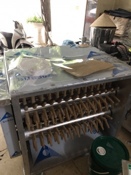 Máy Vặt Lông Gà  Vịt Liên Hoàn 1 lần 5-8 con