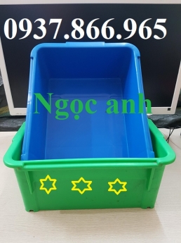 Khay nhựa A3, hộp nhựa, thùng nhựa công nghiệp, thùng nhựa cơ khí