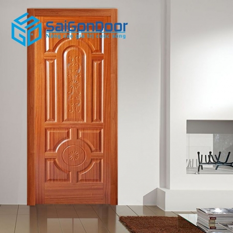 CỬA GỖ CÔNG NGHIỆP HDF VENEER