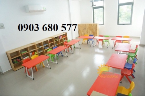 Cung cấp bàn ghế nhựa trẻ em dành cho bậc mầm non, mẫu giáo