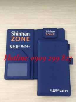 Địa chỉ làm bìa kẹp bill, đặt sản xuất bìa kẹp bill, nơi làm tab tính tiền, kẹp bill cho nhà hàng,