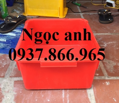 Khay nhựa A3, hộp nhựa, thùng nhựa công nghiệp, thùng nhựa cơ khí