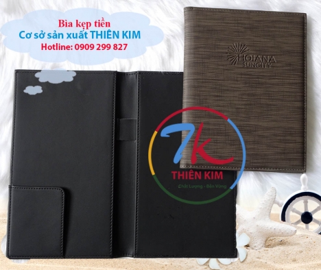 Địa chỉ làm bìa kẹp bill, đặt sản xuất bìa kẹp bill, nơi làm tab tính tiền, kẹp bill cho nhà hàng,