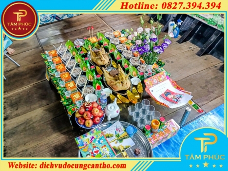  Đặt đồ cúng trọn gói uy tín – chất lượng – đẹp mặt tại Cần Thơ