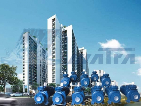 Call/Zalo: 0983.480.880 *Bán bơm nước sạch trục ngang Matra  CM32-200B1 và CM32-250B