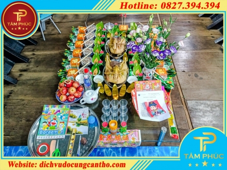  Đặt đồ cúng trọn gói uy tín – chất lượng – đẹp mặt tại Cần Thơ
