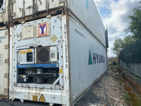 Container lạnh - bán - cho thuê. lh 0909 588 357